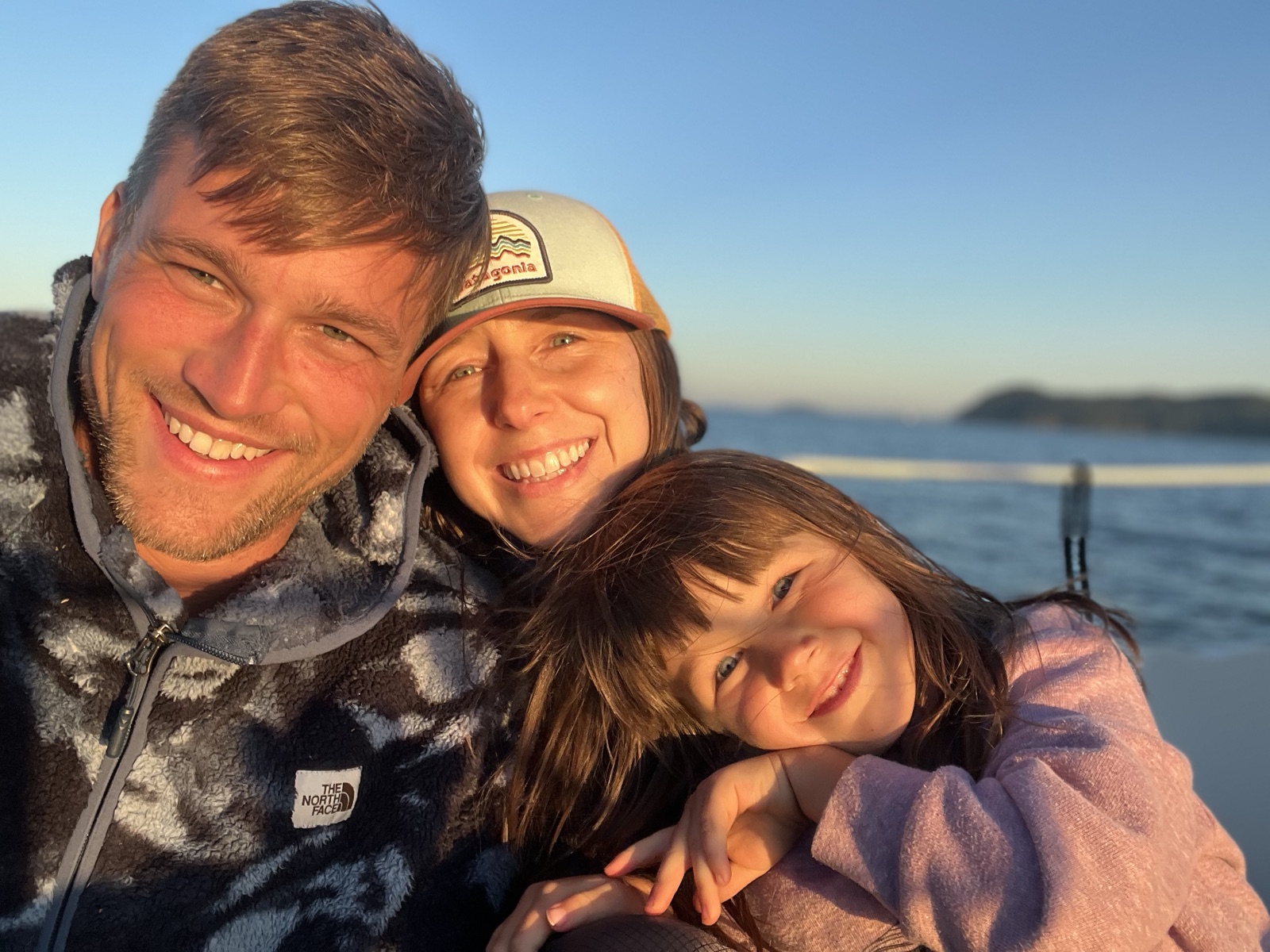Justin Vorhees with Kassi and Ember